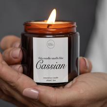 Load image into Gallery viewer, Cassian Candle, ACOTAR Gifts
