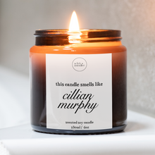 Load image into Gallery viewer, Cillian Murphy Candle, Celebrity Candles

