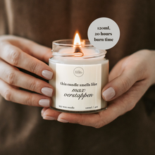 Load image into Gallery viewer, Smells Like Max Verstappen Candle, Formula One Gifts
