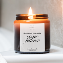 Load image into Gallery viewer, Roger Federer Candle, Funny Tennis Gifts
