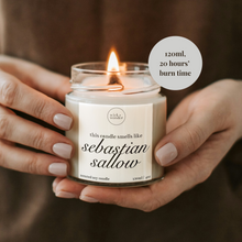 Load image into Gallery viewer, Sebastian Sallow Candle, Harry Potter Gifts
