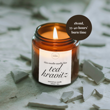 Load image into Gallery viewer, Ted Kravitz Candle, Funny Formula One Gifts
