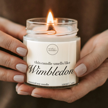 Load image into Gallery viewer, Wimbledon Candle, Funny Tennis Gifts
