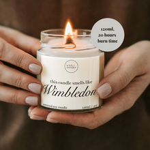 Load image into Gallery viewer, Wimbledon Candle, Funny Tennis Gifts
