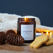 Load image into Gallery viewer, &#39;Gingerbread&#39; Christmas Candle
