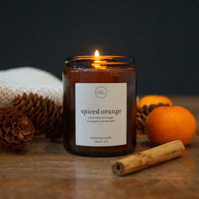 Load image into Gallery viewer, &#39;Spiced Orange&#39; Christmas Candle
