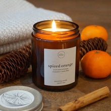 Load image into Gallery viewer, &#39;Spiced Orange&#39; Christmas Candle
